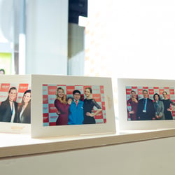 Messe IDS 2015, gift for your customers, souvenir photo to take away