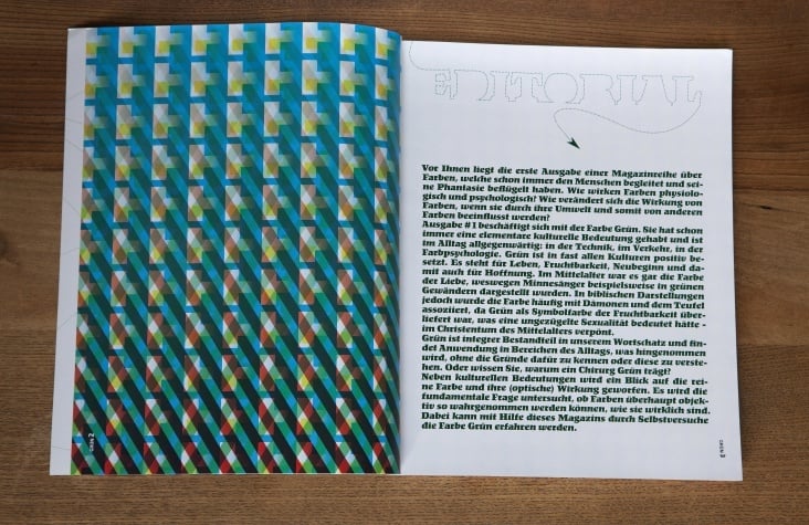 Grün Editorial