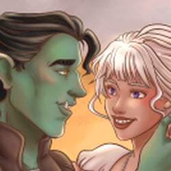 Tusk Love Buchcover Fanart