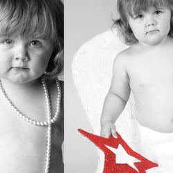 lebhafte Kinderportraits