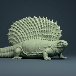 Edaphosaurus 1