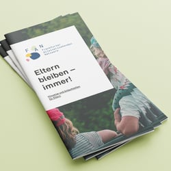 Logo und Erscheinungsbild für FAN – das Frankfurter Alleinerziehenden Netzwerk