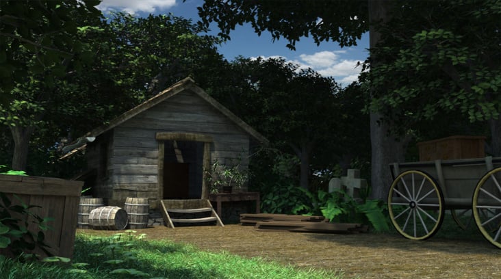 hut