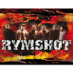 Illustrationen für die Band Rymshot
