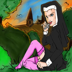 Illustration: „The Non“