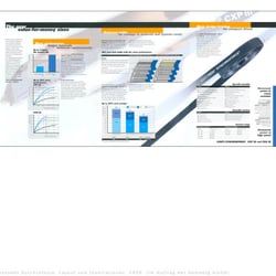 Ernest Bisaev     ContiTech Produktprospekt Synchroforce, Layout und Illustrationen, 1999  (Im Auftrag der Hamberg GmbH)