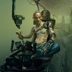 Monju Hunters of Sōfugan Island – Character Design