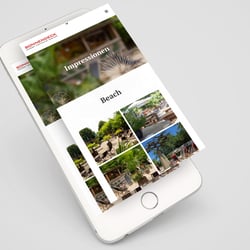 Sonnendeck Web-Relaunch Mobil