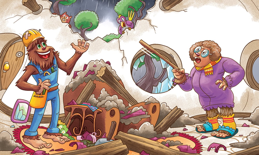 Illustration aus dem Buch
