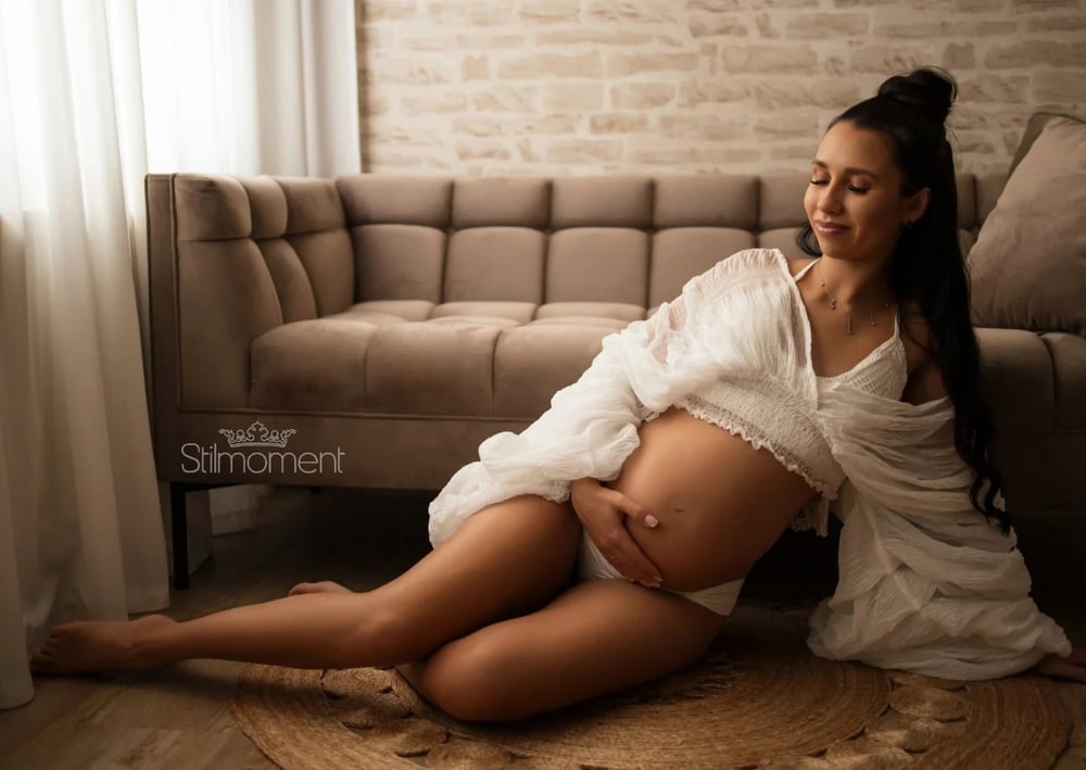 Babybauch Shooting bei Stilmoment in Erfurt