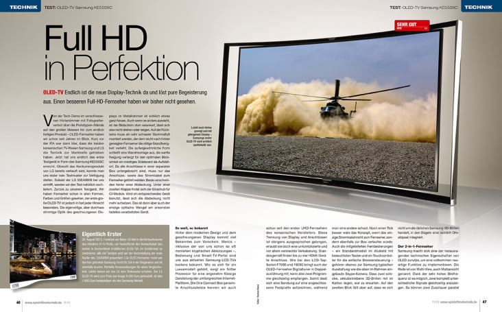 OLED-TV