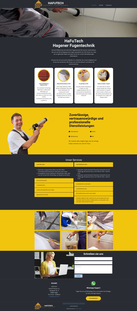 HaFuTech – Fugentechnik