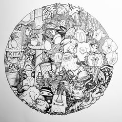 Doodleartwork Wimmeldoodle