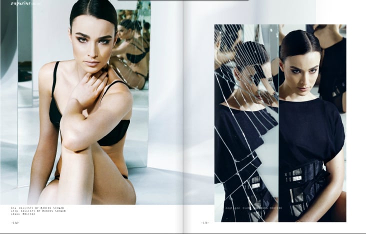 Clara Waldburg Couture, Nicole de la carle