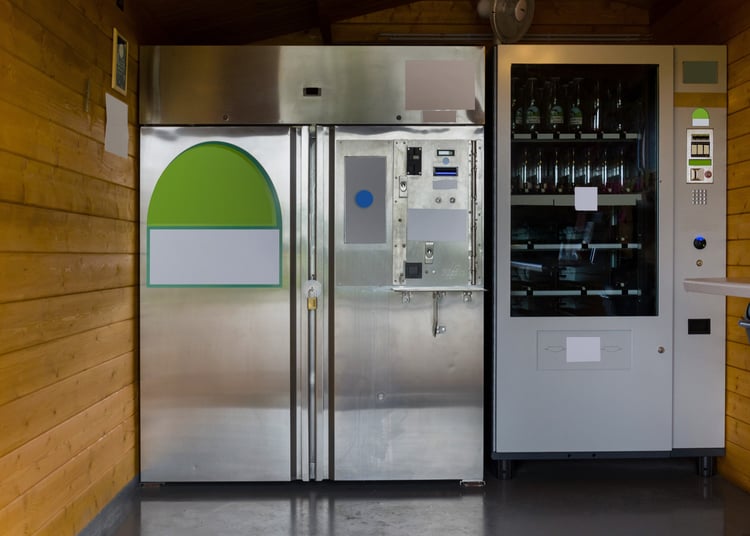 Milchautomat