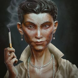 ‚Pearl‘ – A female portrait