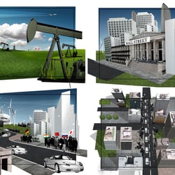 part of a 15pics storyboard for scholz&friends, Hamburg