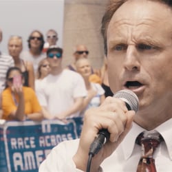 Die amerikanische Hymne wird geträllert