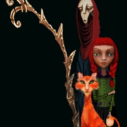„Moira and the Death“ | Diploma Thesis| Moira, Mandigo and Mortimer