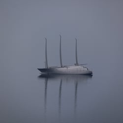 Ship in the morning