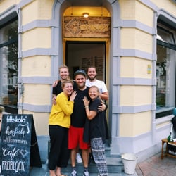 Gründerteam Café Freiblock