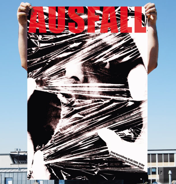 Plakat Ausfall