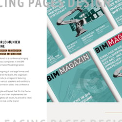 Facing Pages Design Portfolio Page 07