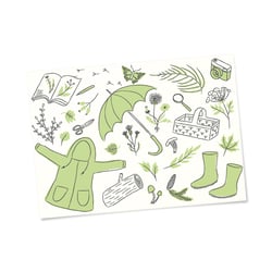 Illustration für Gutschein für Kräuterwanderung