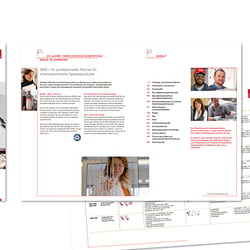Gesamtkatalog, 2-sprachig produziert