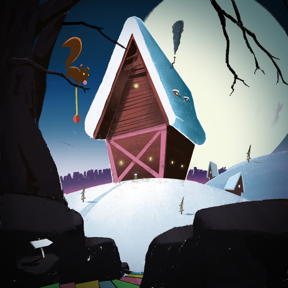 Final Artwork House of Santa-Claus