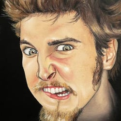 Portrait (Öl)