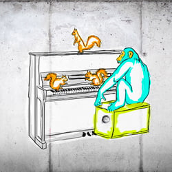 Illustration Schulprojekt hr-Sinfonieorchester