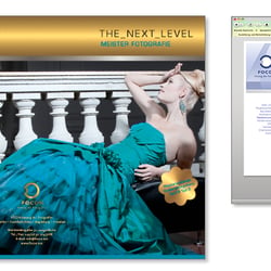 Flyer und Webseite – Innung/Verein (Grafik)