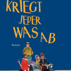 Jetzt kriegt jeder was ab cover illustration
