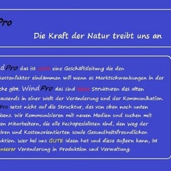 windpro und seine mitarbeiter