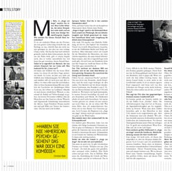 Christian Bale, Porträt und Interview, Heft 4/2014