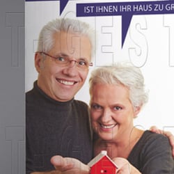 Immobilien-Flyer erstellen | Layout gestalten