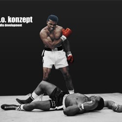 Webauftritt für k.o. konzept media development