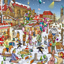 Bild 9 – Adventskalender Göttingen