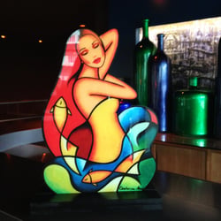 Plexiglas-Skulpturen