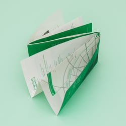 Kunstmeile Hamburg / Faltblatt