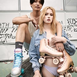 CD, Shooting Concept, Styling: Michael Meise, Photography: Heidi Rondak, Makeup: Israel Alcantara, Model: Luca Mogilka @ Indeed