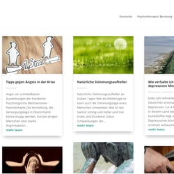 Webdesign, Blog-Gestaltung