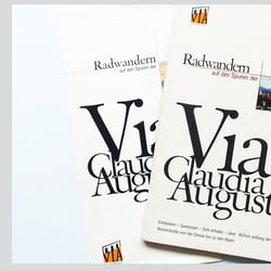 Logo, Flyer und Buchgestaltung für Tourismusverband Lech/Ammersee