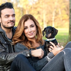 Jana-Ina und Giovanni Zarrella