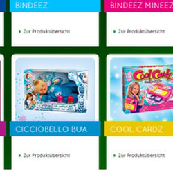 Giochi Preziosi Germany GmbH Unterseite Kategorieseite