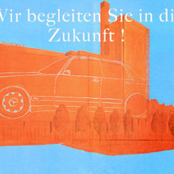 Merzedes Plakat