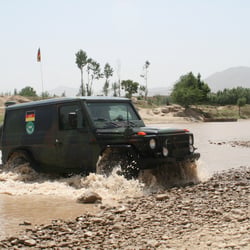 Kunduz-River fordert Geschick im Umgang mit dem Lenkrad