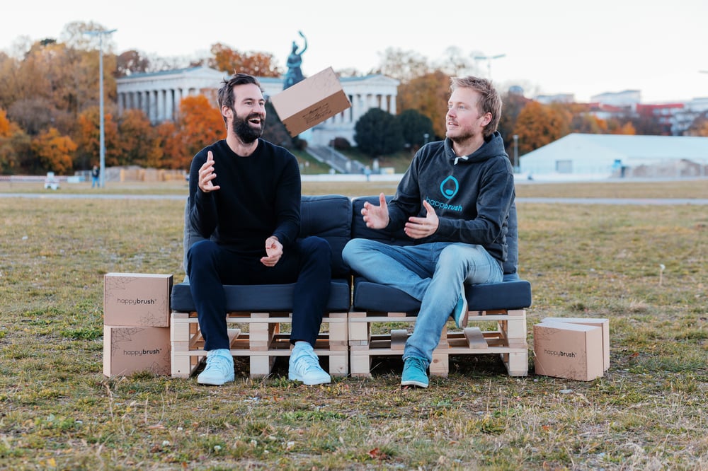 Start-Up shooting Theresienwiese