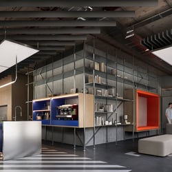 3D Visualisierung: Bürogebäude Oehm